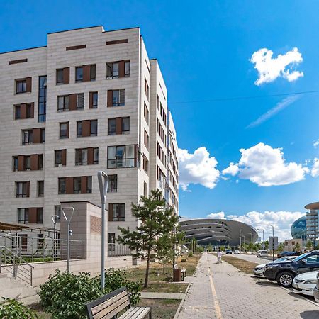 Стильные Апарты В Жк Expo Residense Astana Bagian luar foto