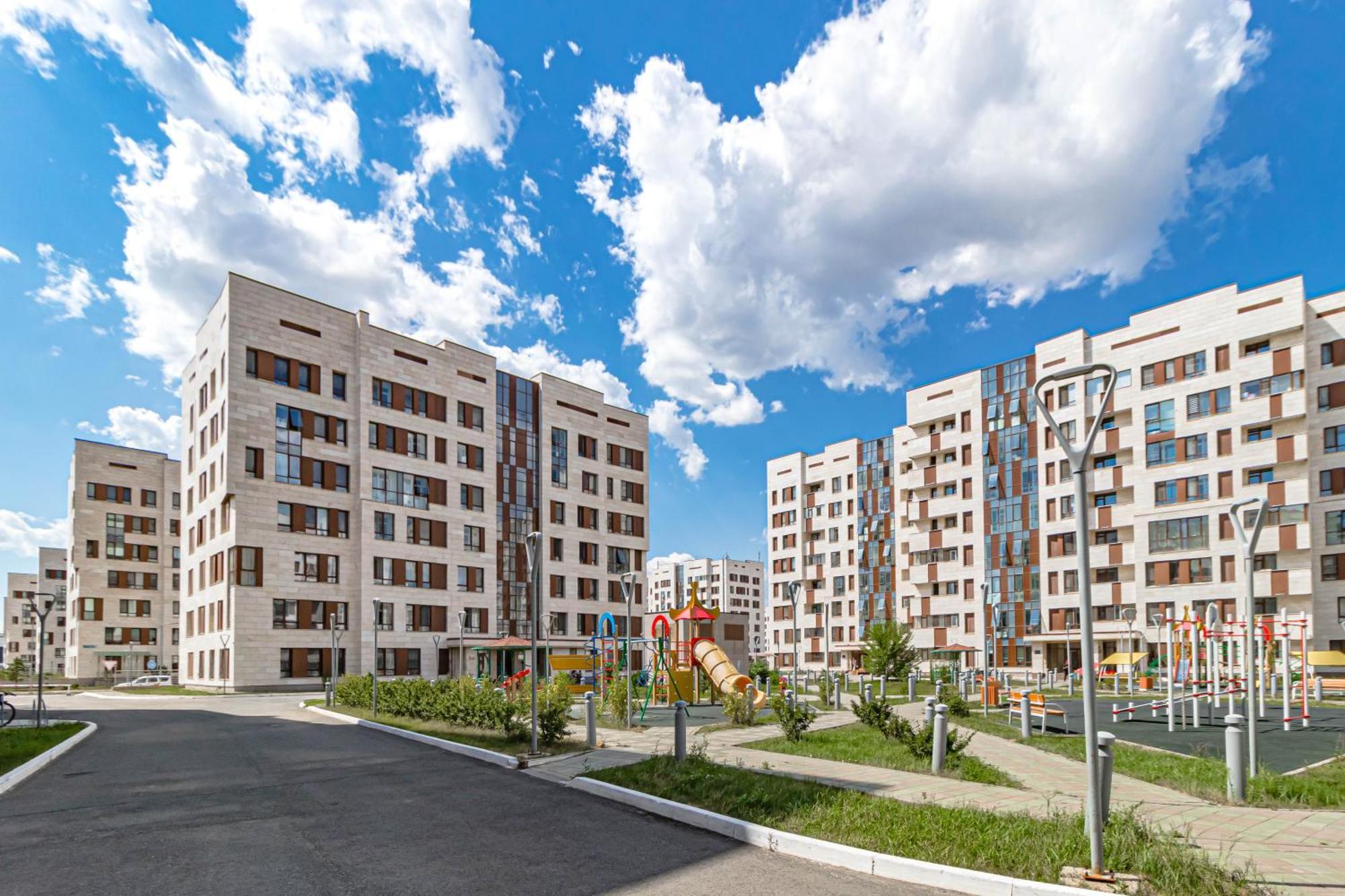 Стильные Апарты В Жк Expo Residense Astana Bagian luar foto